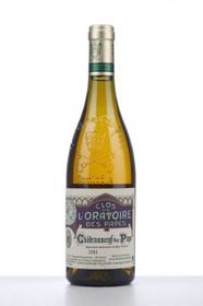 france-rhone-wine-chateauneuf-du-pape-blanc-clos-de-loratoire-2014